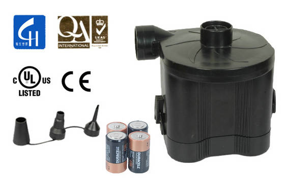 aerobed battery pump