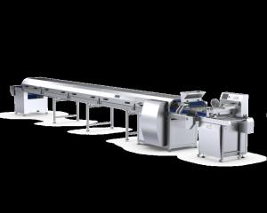 Wholesale Food Processing Machinery: Mini Chocolate Enrobing Wholesale Food Processing Machinery: Mini Chocolate Enrobing