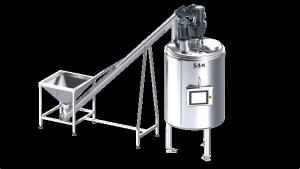 Wholesale Food Processing Machinery: Chocolate Pre-Preparation Mixer