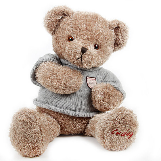 China Wholesale Valentine Gift Plush Animal Toys Teddy Bear 