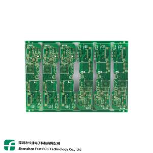 Wholesale 4 layer enig pcb: Fast PCB Technology Multilayer PCB Printed Circuit Board Rigid PCB FR4 Material PCB