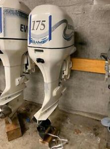 Wholesale Watercraft Parts: 1999 Evinrude 175 HP Outboard Boat Motor Engine Johnson OMC 25 DI FICHT 150