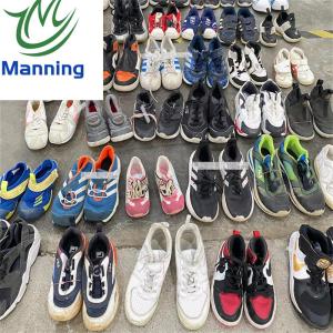 Wholesale wool sweater: Manning Wholesale High Quality Chinese Brand Used Children Shoes Bales Second Hand Mixed Kids Shoes