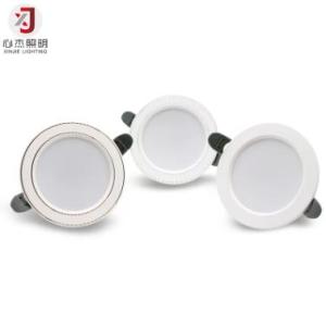 Wholesale round led: High Quality Indoor Spot Light Round Recessed LED Downlight