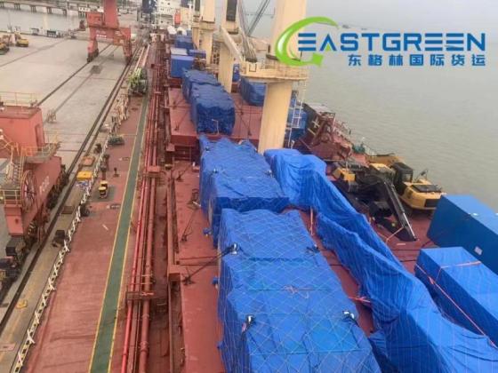 East Green International Freight Forwarding Bulk Carrier Receipt