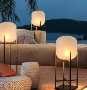 Wholesale Other Lights & Lighting Products: Outdoor Floor Lamp Solar Garden Villa Waterproof Lawn Garden Decorative Desk Lamp