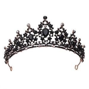 Wholesale Other Headwear: Baroque Bridal Crown, Queen Crown Princess Crown Bridal Wedding Tiara Rhinestone Crown for Women,Cos
