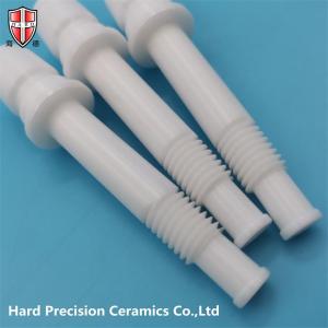 Wholesale pyrolysis: Factory Wear Resistance Nonmagnetic Edge Stability Zirconia Ceramic Thread Screw