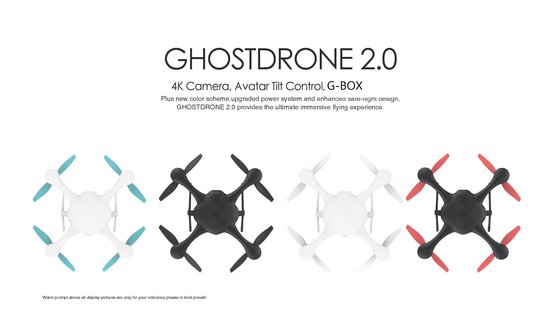 Ehang Ghostdrone 2.0 Aerial Drone aerial quadcopter video camera drone flight rc toys hobby 