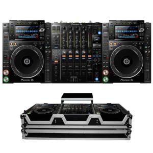 Wholesale dj mixer: Pioneers DJ Set 2x CDJ 2000 NEXUS2 NXS2 Nexus 2 1x DJM 2000 Nexus Mixer