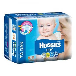huggies dry m