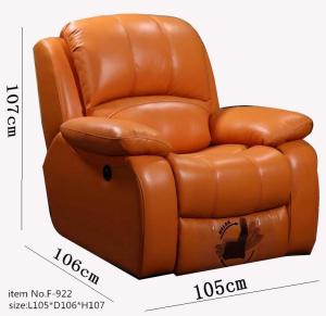 Wholesale leather sofa: Gaming Recliner Chair Sofa