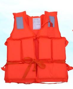 Wholesale lifesaving: Flood Control Drifting Life Jacket Foam Life Jacket