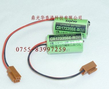 PLC/CNC Sanyo CR17335SE-R 3V Lithium Battery(id:7577870