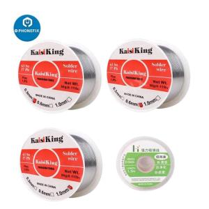 Wholesale electrical wiring: Tin Lead Rosin Core Solder Wire 0.3/0.6/1.0mm Electrical Soldering Wick