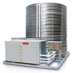 Wholesale copeland: 10HP Water Heater Heat Pump Integrated Machine Collector Household Hotel School Hot Water Heat Pump