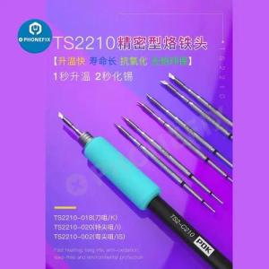 Wholesale solder iron: TS2210 Soldering Iron Tip for C210 Soldering Handle