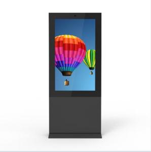 Wholesale exterior digital signage: 55 Inch Ultra-thin Outdoor Display