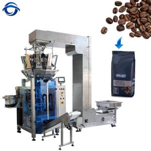 Wholesale roasted: Automatic Pouch Roasted Coffee Bean Multi-function Packaging Machine with Degassing Valve Applicator