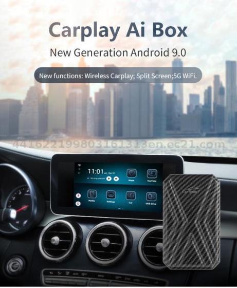 Car Multimedia Box Carplay Ai Box CP600P 4+64g Support Wireless ...
