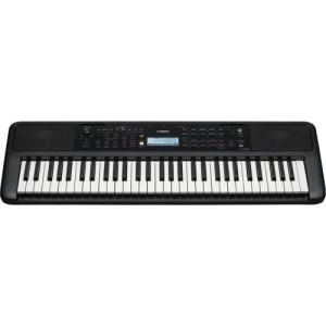 Wholesale computer headphone: Yamaha PSR-E383 61-Key Touch-Sensitive Portable Keyboard Kit with X-Stand and X-Bench
