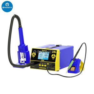 Wholesale soldering iron: MECHANIC 861DS 2 in 1 Hot Air Gun Electric Soldering Iron Rework Station