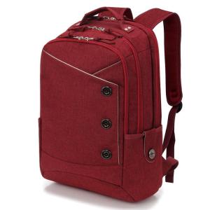 Wholesale waterproof sleeve bag: Multifunction Casual Custom Mochila Waterproof School 17.3 Inch Laptop Backpacks for Kingslong