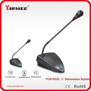 Wholesale four microphone system: YARMEE Base Conference System YC813