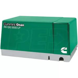 Wholesale rv generator: Cummins Onan RV QG 5500 LP - 5.5HGJAB-1119 - 5.5kW RV Generator (LP) . ( Www.Toleq.Com )