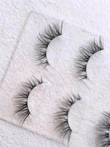 Wholesale hair mascara: Eyelash Convenient and Quick Rabbit Hair Natural Style Waterproof Formula Eco-friendly Materials