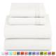1800 Series 4 Piece Bed Sheets Set Hotel Luxury Ultra Soft Deep Pocket Sheet Set