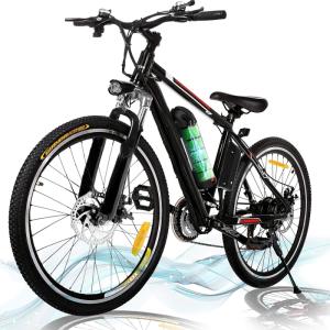 Wholesale connector: Kemanner 26 Inch Electric Mountain Bike 21 Speed New
