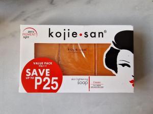 Wholesale kojic acid: New Kojie San Skin Lightening Kojic Acid Soap 65g