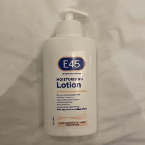 Wholesale lotion: E45 Lotion Pump 500ml Dermatological Skin Care Lotion Cream