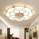 European Crystal Living Room Dining Room Bedroom LED Round Lamps American Simple Light Creative Crys