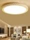 Living Room Lamp Circular LED Ceiling Lamp Simple Modern Bedroom Lamp Atmosphere 2018 New Household