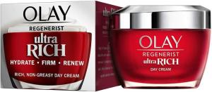 Wholesale richful: Olay Regenerist Ultra Rich Day Cream Hydrate Firm Renew 50ml