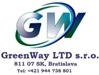 GreenWay LTD, S.R.O. Company Logo