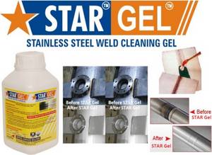 Wholesale cleaning chemicals: SS Pickling Paste Pickling Gel STAR Gel