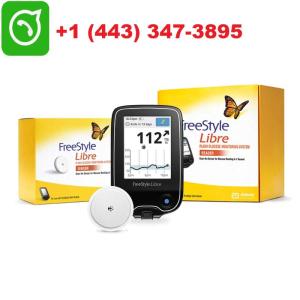 Wholesale test kit: Ready FreeStyle Libre 2 Reader with Sensor Starter Kit for Continuous Glucose Monitoring