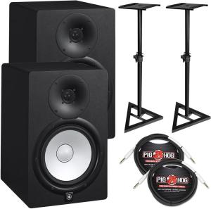 Wholesale power monitor: Yamaha SHS8 HS8W 8 Powered Studio Monitor Speaker