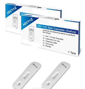 Wholesale diagnostic: infectious Disease Diagnostic Kit Rapid Test Device HIV 1+2 Antigen Rapid Saliva Test Kits
