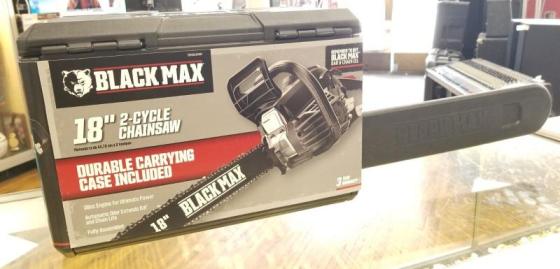 Blackmax  2-Cycle 18 Chainsaw