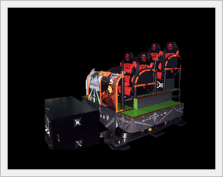 Simulation Ride, Max Rider, Arcade Game,4d Rider