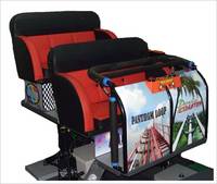 Virtual Reality Simulation Ride,4D Simulation Ride