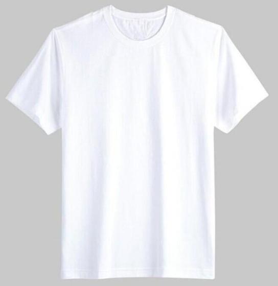 White Cotton Plain T Shirtid11515434 Buy Malaysia T Shirt Cotton Ec21 9452