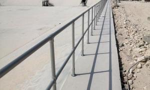 Wholesale mobile security barrier: Alluminium Handrials