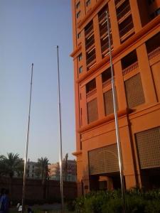 Wholesale excellent adherence: Light Pole & Flag Post
