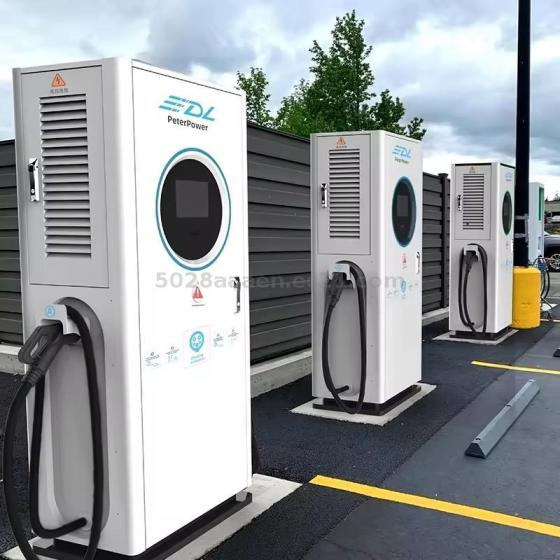 60KW To 600Kw Intelligent Car Charging Piles CCS DC Ev Stations ...