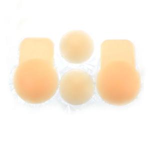 Wholesale nipple pasty: Self Reusable Adhesive Pasties Silicone Nipple Covers